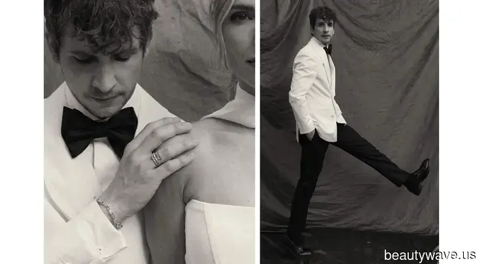 Questa bellissima sposa indossava un abito su misura per il suo matrimonio intimo a Berlino.