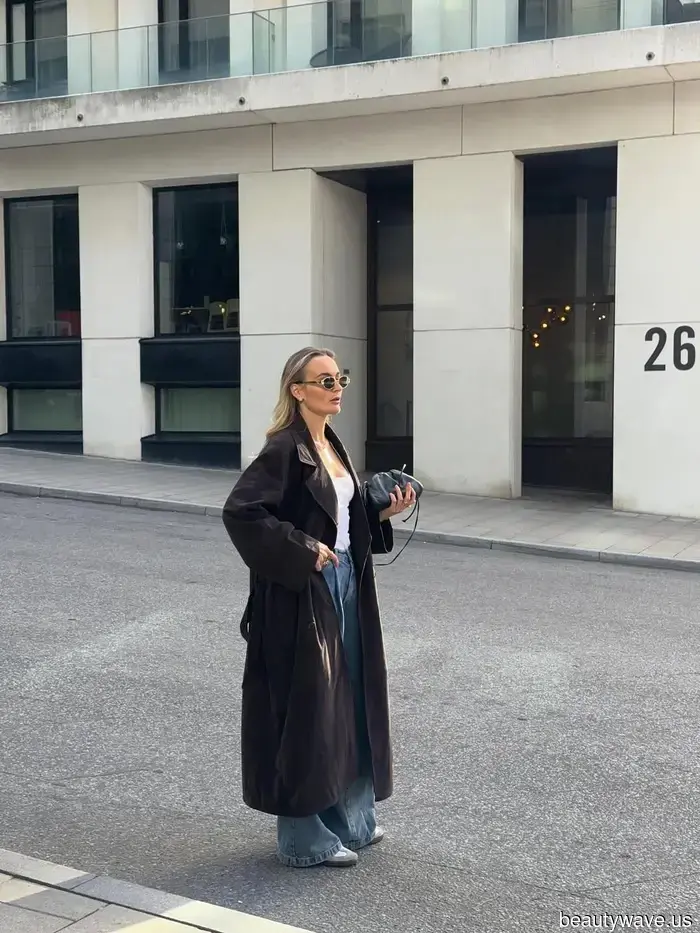 Cooler Than a Trench—This Coat Trend Is Subtly Dominating for Fall.