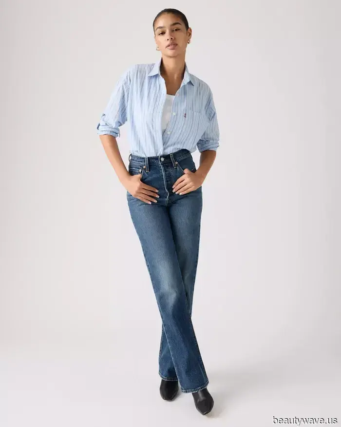 Я живу в джинсах&mdash;это 6 пар, которые делают каждый весенний наряд дорогим.