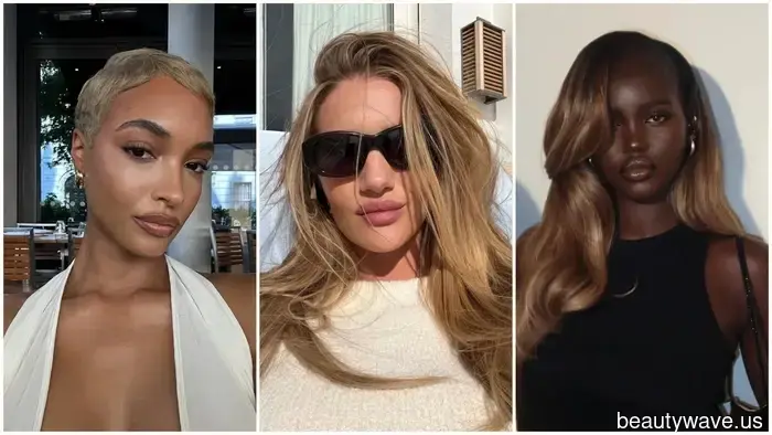Buttercream! Honey! Champagne! Six Blonde Hair Trends That Will Dominate This Summer