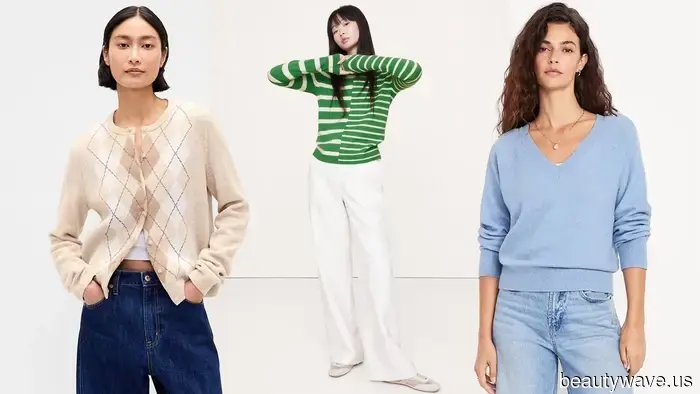 Si leer a Brontë en Central Park es tu estilo, entonces te van a encantar estos 28 suéteres de otoño de Gap, Old…