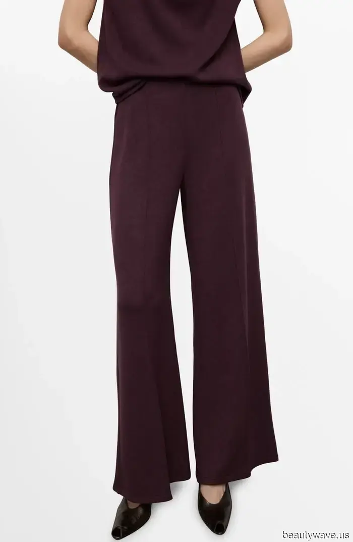 Девушки знают, что ношение удобных штанов этого цвета вместо черного означает более стильные наряды.