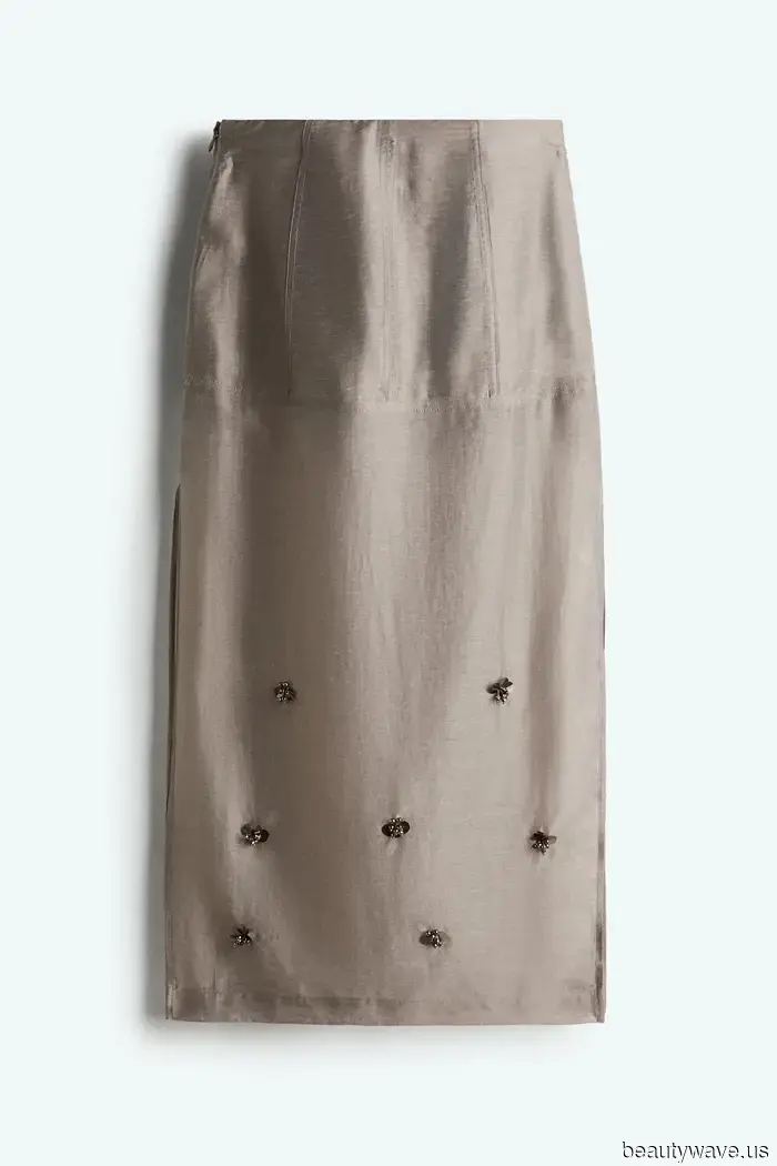 I londinesi più alla moda indosseranno questa facile combinazione di gonna e scarpe per tutta la primavera.