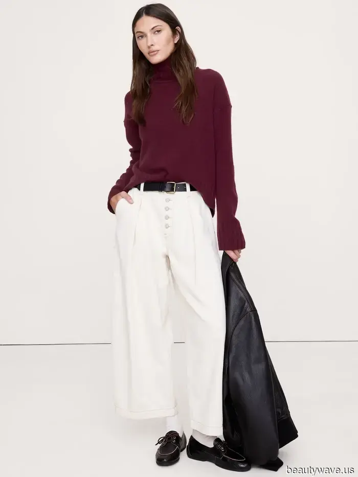 Sto acquistando i miei capi essenziali per il freddo da Gap, J.Crew e Banana Republic&mdash;Ecco cosa c'è nel mio carrello