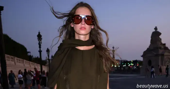 Найдено: юбка Zara за 60 долларов с дизайнерским почерком, которую полюбят модники в Милане