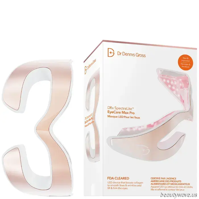 We're on a mission to eliminate our dark circles — these LED eye masks have revolutionized the process.