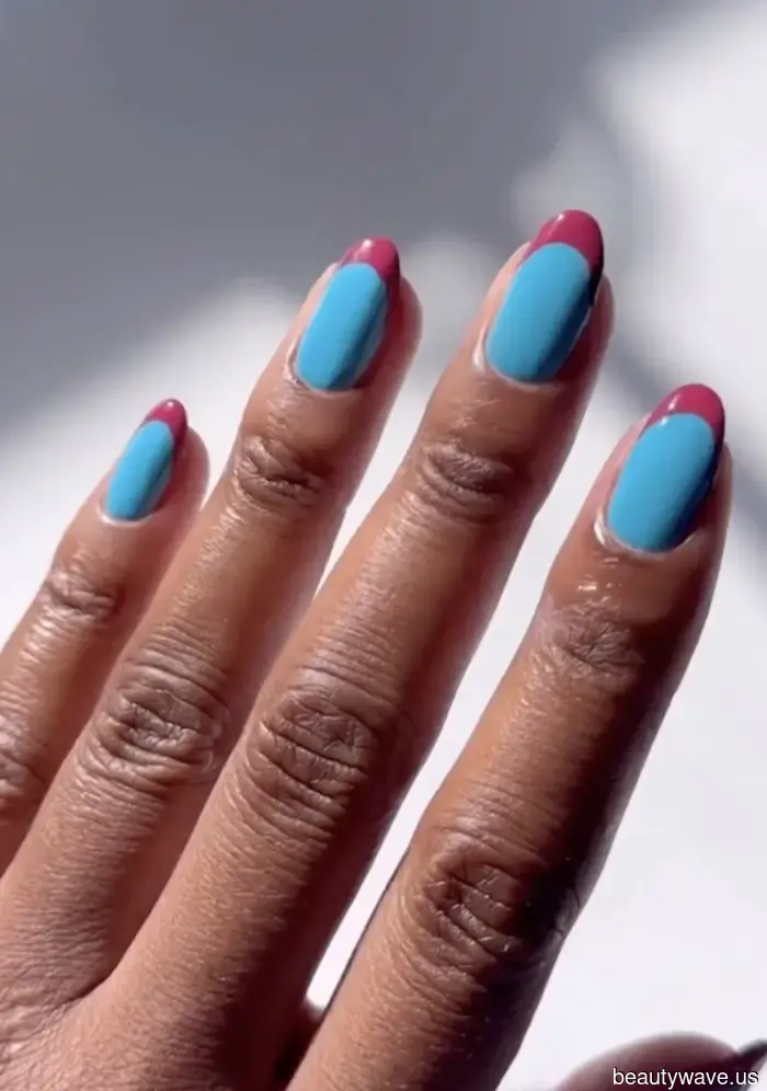 As per Manicurists and my Instagram feed, Mixed Berry Nails are set to be the trendiest look for hands this spring.