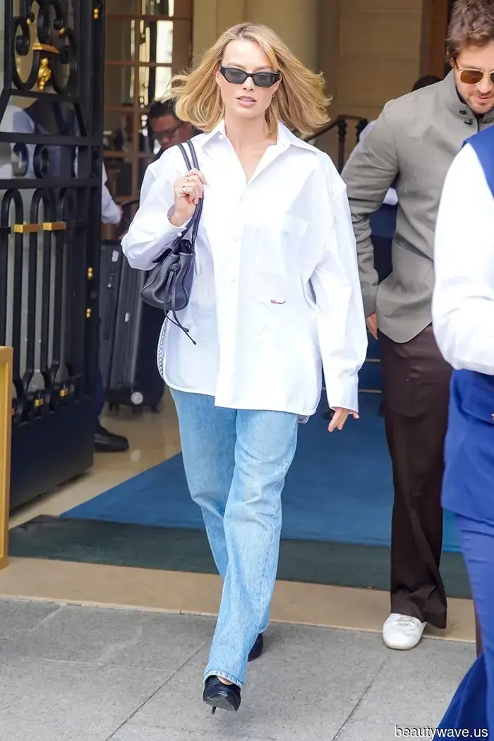 Wenn ich jemanden in Paris sehe, der dieses klassische Jeans-Outfit trägt, weiß ich sofort, dass sie Geschmack haben.
