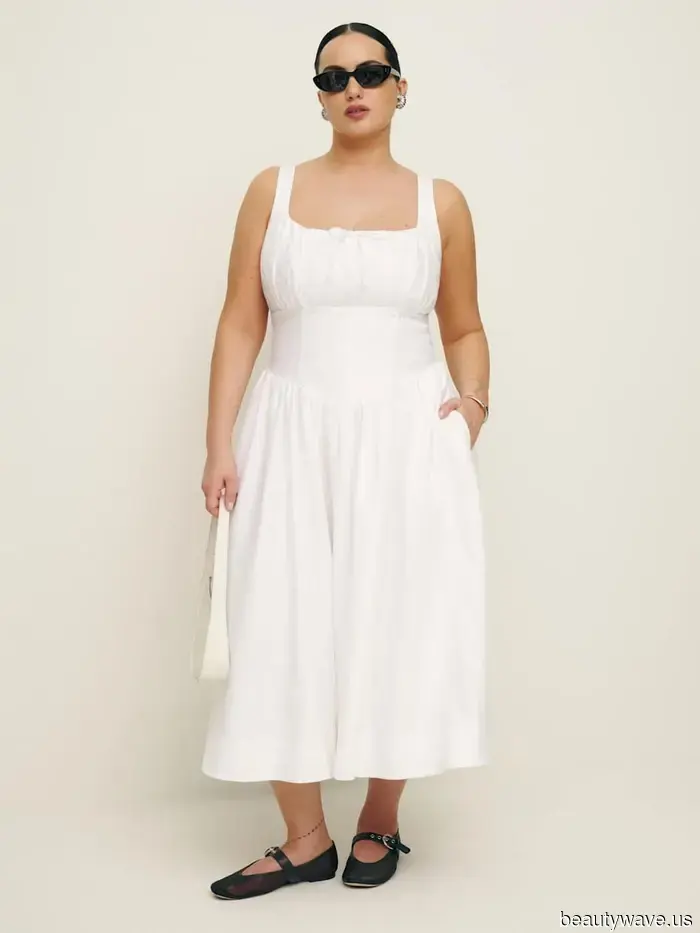 Matrimonio nel Calendario, Bianco nel Mio Carrello&mdash;15 Chic Pezzi Taglia Forte che Sto Comprando