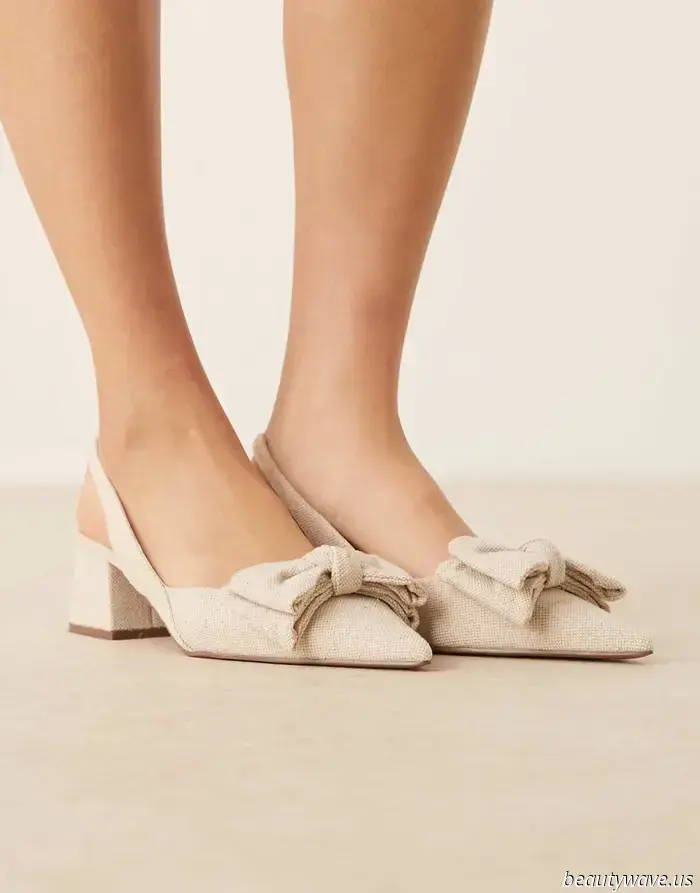 Individuals with a stylish flair are now embracing this retro-inspired heel trend, pairing it with both pants and skirts.