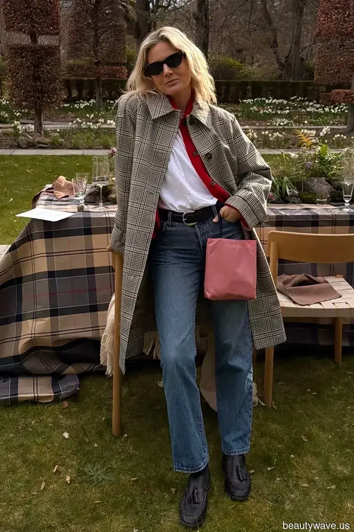6 Stylish Layered Early-Fall Outfits That Aren't Too Complicated