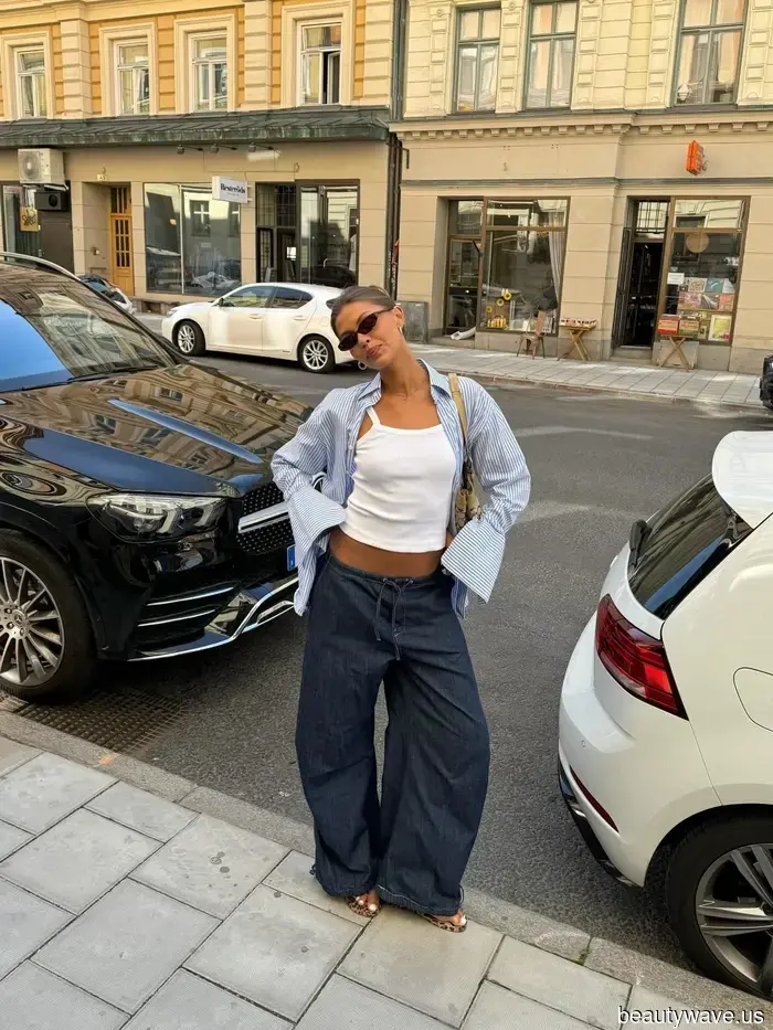 Les jeans sont un incontournable de l'automne—toutes les personnes au bon goût les associeront avec ces 5 styles de chemises.
