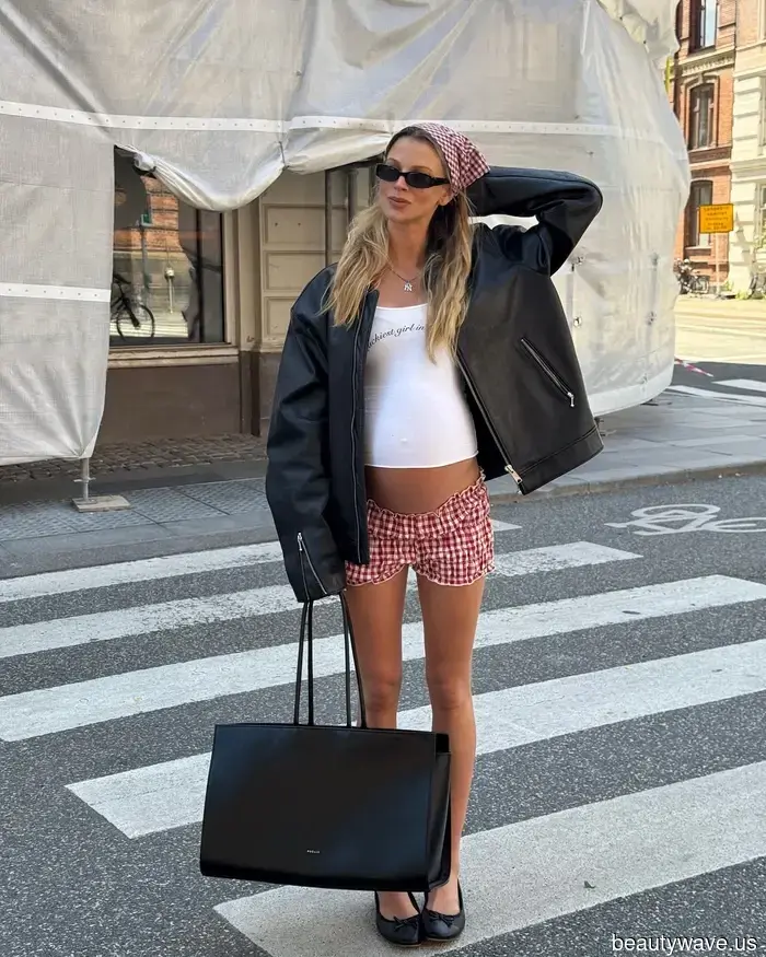 All the fashionable people have transitioned away from denim shorts—here’s what they're pairing with summer tops instead.