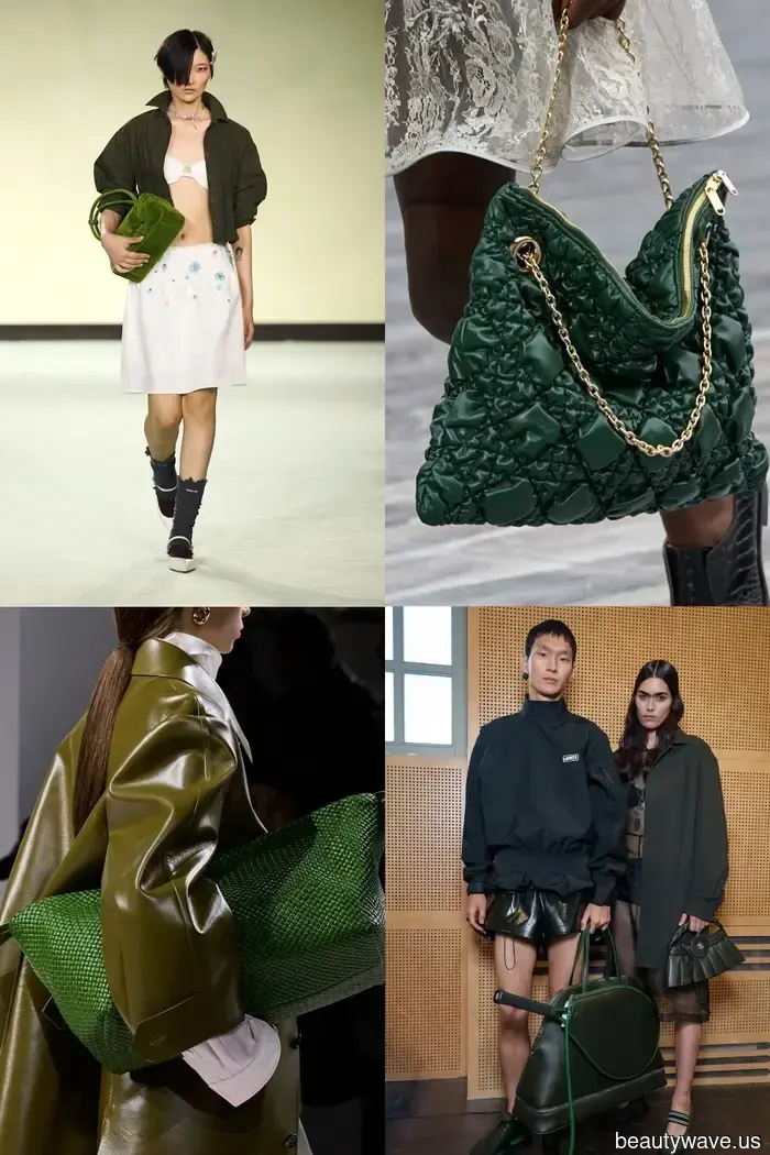 Forget about black totes—fashion experts are embracing these Spring bag color trends for 2026.