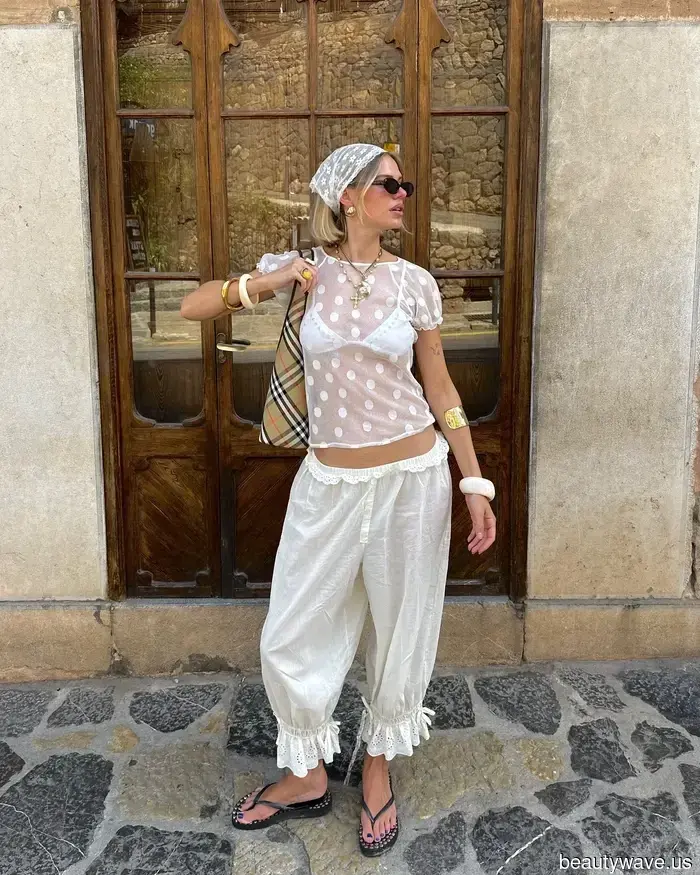 Sorry, Capris—Cool Under-30s Are Styling This Summer Pant Trend with Ballet Flats and Boots.