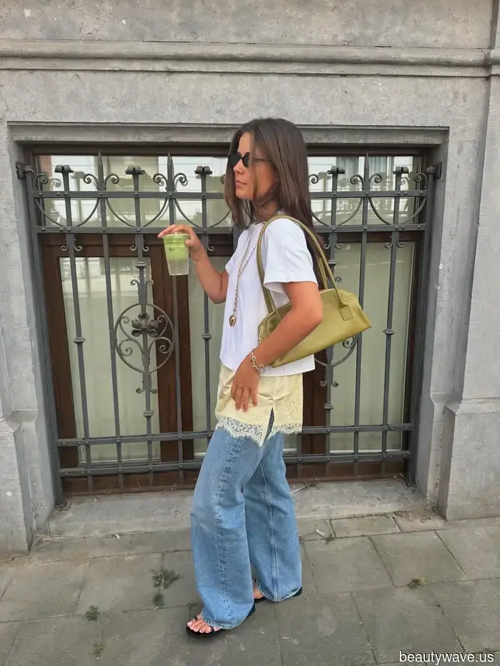 You're definitely a Fashion Person if you're wearing your jeans in this stylish manner for Fall 2025.