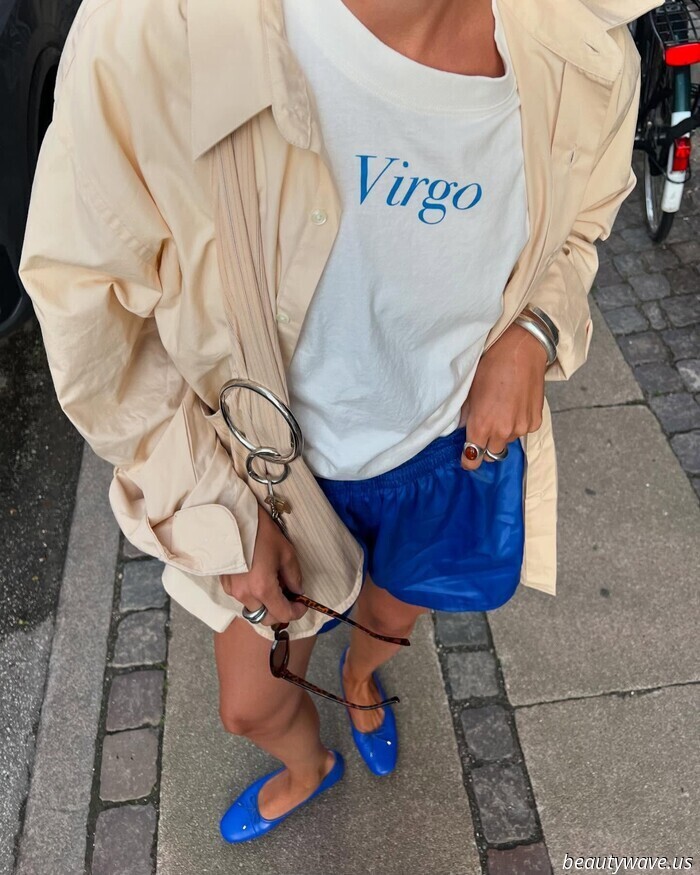 I never realized that shorts could appear this sophisticated until this new trend emerged.