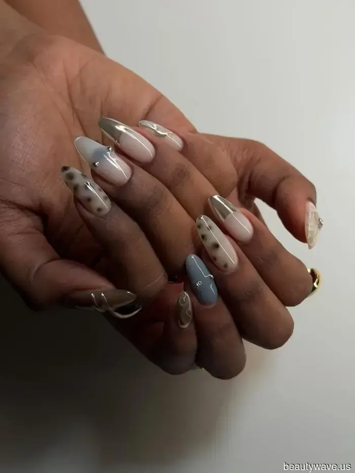 Apologies, but florals and pastels—celebrity nail artists are transitioning from outdated designs to these 6 spring manicures.