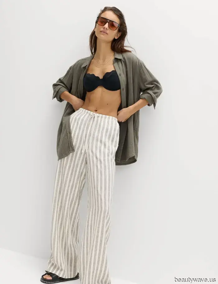 It’s officially too warm for jeans—here’s the classic trouser trend I’m pairing with blouses and…