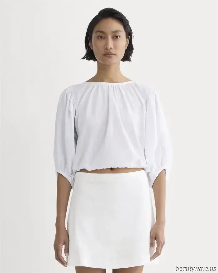 I Tried On the Everlane Items You’re Going to See Everywhere This Summer.