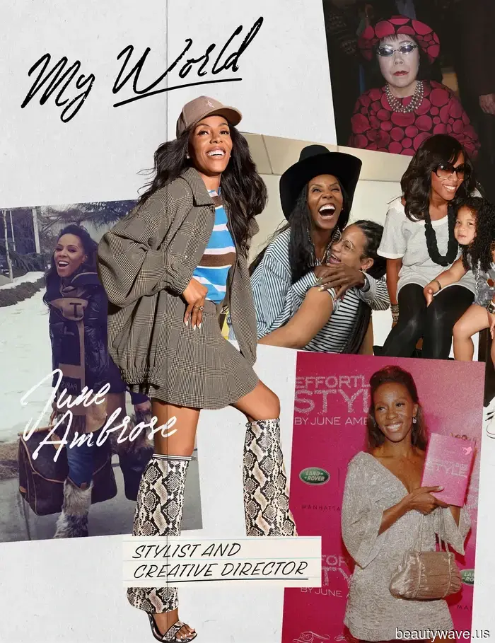 The World of June Ambrose: Her Bold Fashion Choices, Landmark Career Highlights, and the Insights She's Sharing with…