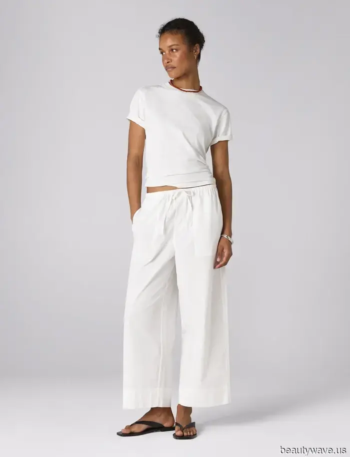 Not Linen, Not Taffeta—Stylish Dressers Are Embracing This Transitional Trouser Trend for Autumn.