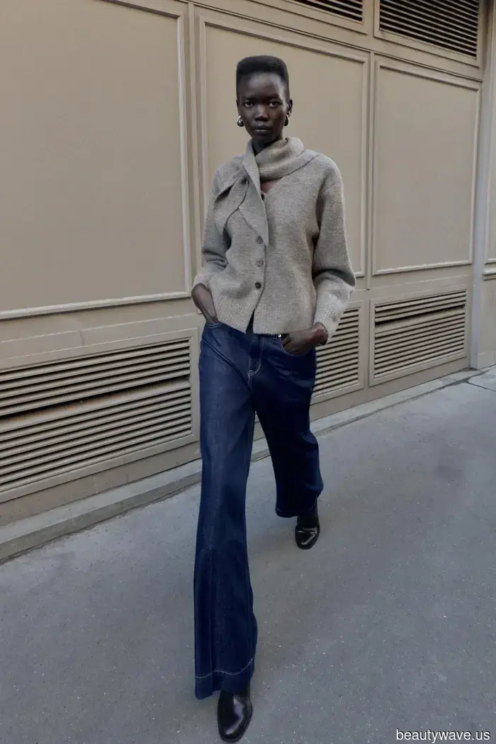 Out of nowhere, every fashionable individual is donning the subtly elegant cardigan trend that has an air of luxury.