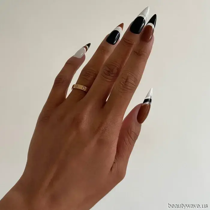 15 Dark Academia-Inspired Nail Designs That Bring to Mind Dusty Leather Volumes, Hidden Societies, and Multiple Plaid Patterns