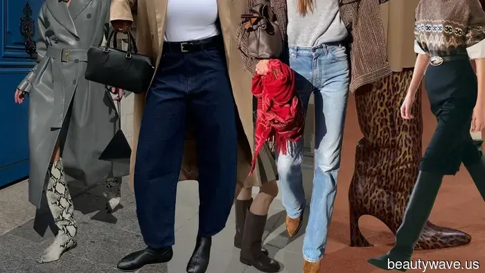 Presenting the 6 Most Prominent Boot Trends for Fall 2025
