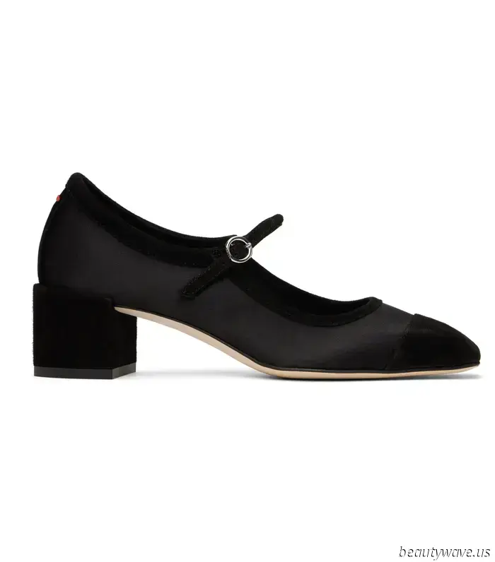 While flat Mary Janes are adorable, consider opting for these instead for a more sophisticated appearance.