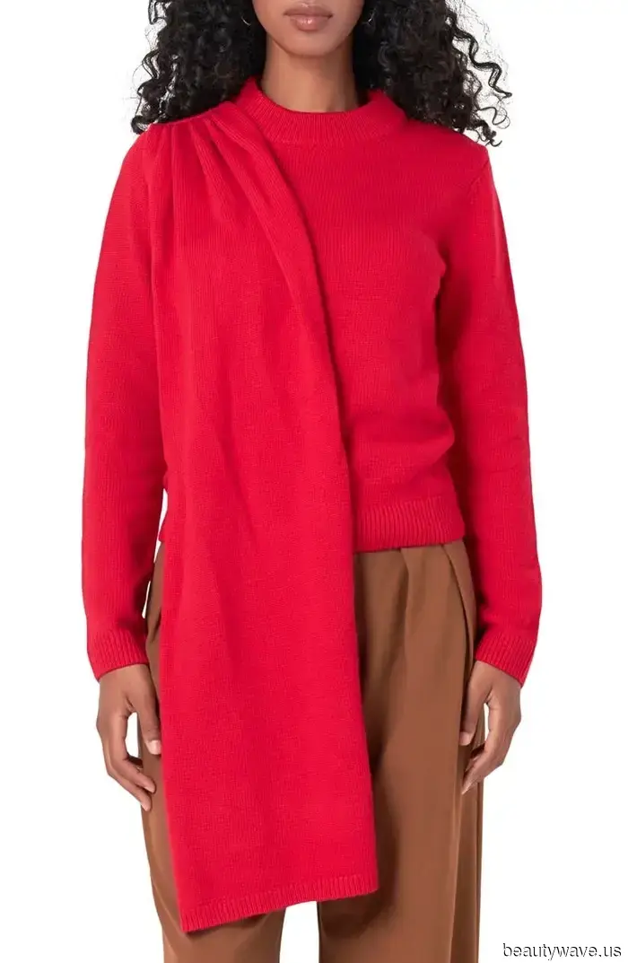 Dieser schicke Pullover-Stil sorgt garantiert dafür, dass jedes Winteroutfit teurer aussieht.