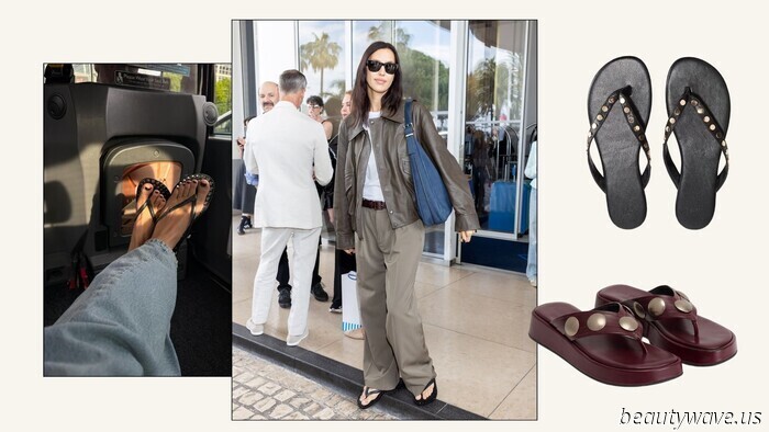 It's true—fashion enthusiasts are exchanging their foam flip flops for this more sophisticated option.