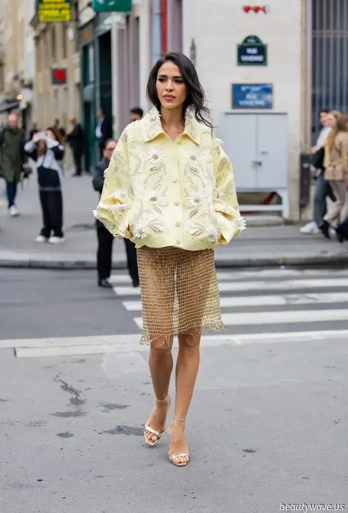 In Paris, this highly stylish sandal trend has just overshadowed ballet flats.