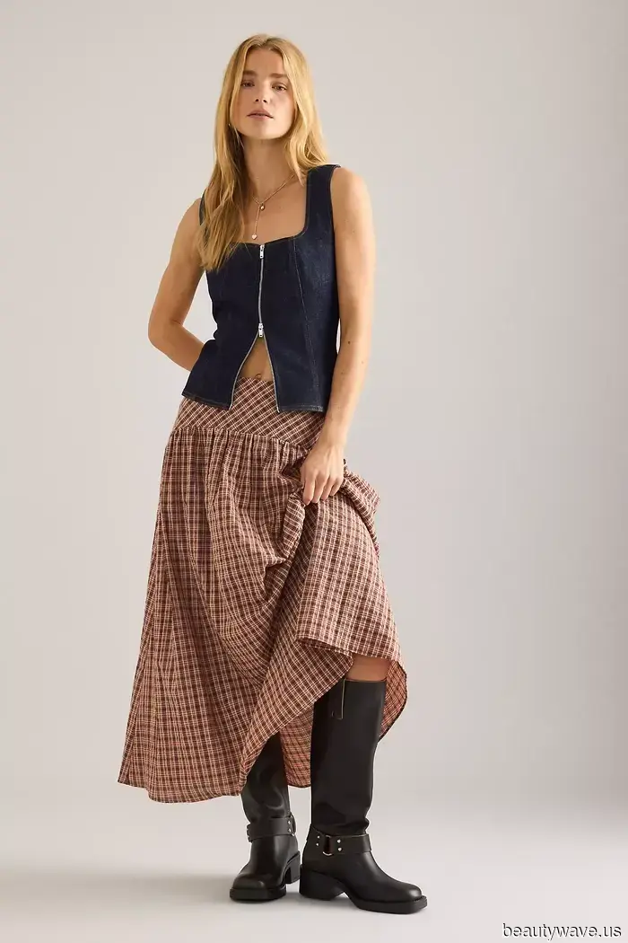 Когда джинсы просто не подходят, модные люди обращаются к этому вечному, но актуальному стилю юбки