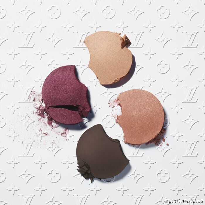 Hier ist ein erster Blick auf Louis Vuittons kommende Make-up-Kollektion (unglaublich schick)