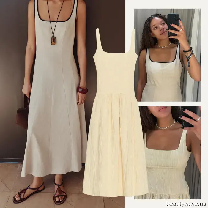 Шикарные, стильные и до &pound;50&mdash;эти 2 модных платья Zara распродадутся на этой неделе, гарантированно