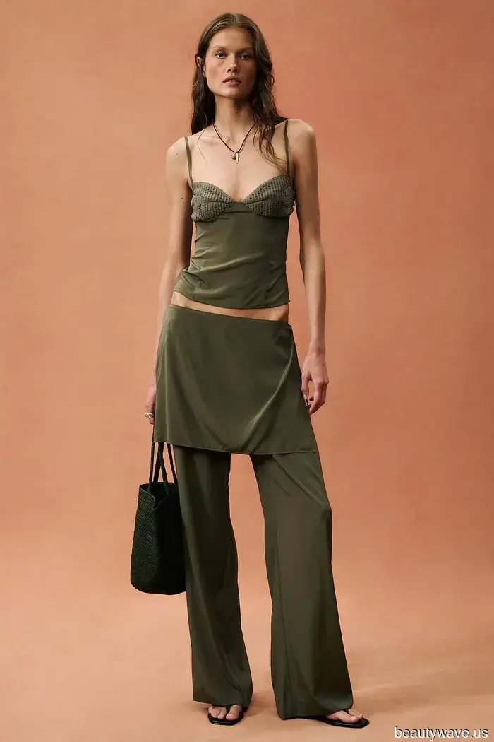 Statt Jeans oder Basic-Hosen tragen It-Girls diese trendigen Hosen, um Tanktops und T-Shirts cooler aussehen zu lassen.