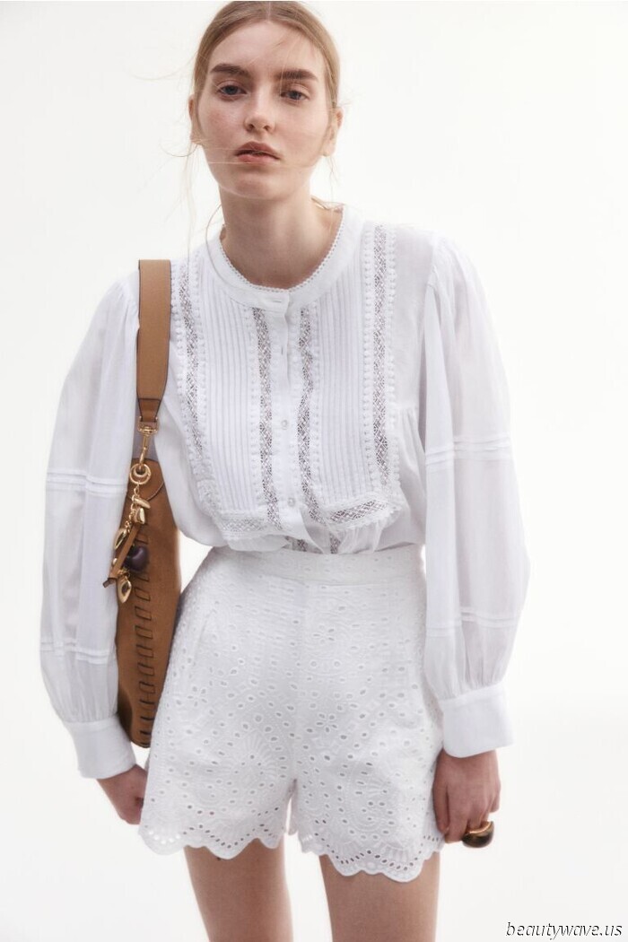 Not Ruffle, Not Lace—The Stylish Top Trend That Appeals to Both Minimalists and Those With Classic Tastes.