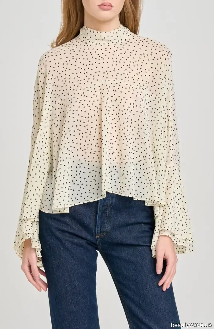Hold on, these 31 tops on sale at Nordstrom would pair perfectly with a nice pair of jeans.