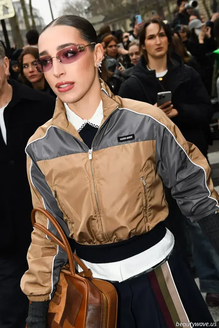 With Hailey Bieber sporting this trending Miu Miu piece, it’s bound to sell out quickly.
