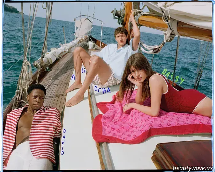 Daisy Edgar-Jones Discusses Summer Packing, Reminiscing About Normal People, and Her Latest Campaign with Gucci.