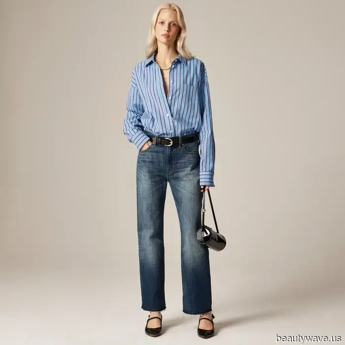 Ho ricreato 5 outfit estivi da ragazza francese utilizzando solo pezzi J.Crew&mdash;Prego