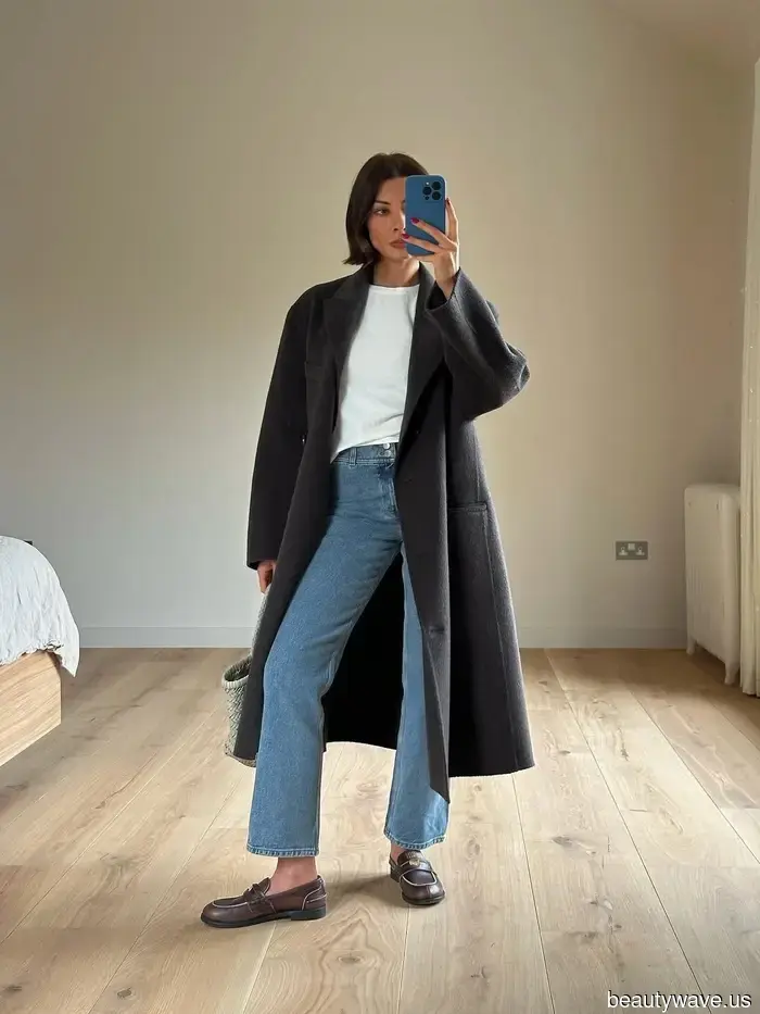 I’m noticing this subtly stylish flat-shoe trend being paired with outfits all over the place this fall.