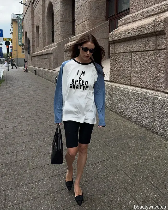 I noticed Zoë Kravitz, Hailey Bieber, and EmRata exchanging white tees for this trendy top, so I decided to follow suit.