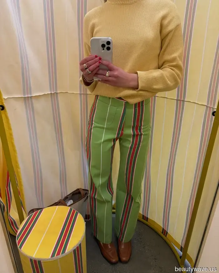 If you don this stylish pant trend seen everywhere from Los Angeles to Paris, I'm sure you have excellent taste.