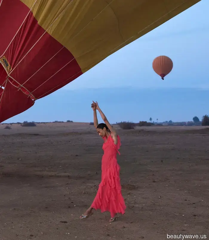 Die Mode-Redakteure der Marken machen immer einen direkten Weg zu Frühlingskleidern.