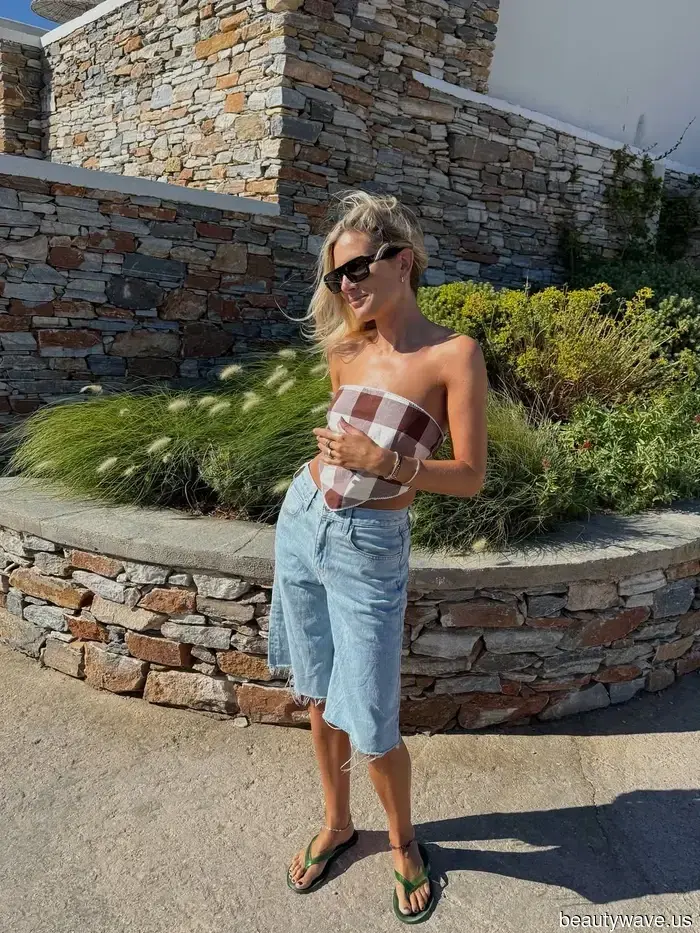 The Heatwave Has Arrived! 8 Shorts and Flip Flops Outfits I'll Be Recreating for the Remainder of Summer