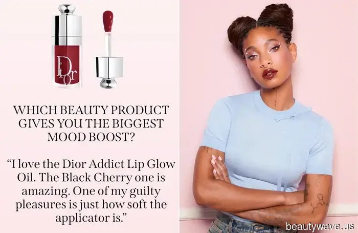 Il Glowdown: Willow Smith sui prodotti per la cura della pelle, i podcast e il suo profumo preferito