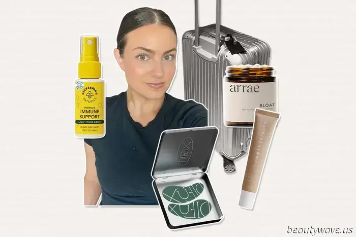 As a Wellness Editor, here are the 9 essentials I always bring in my carry-on.