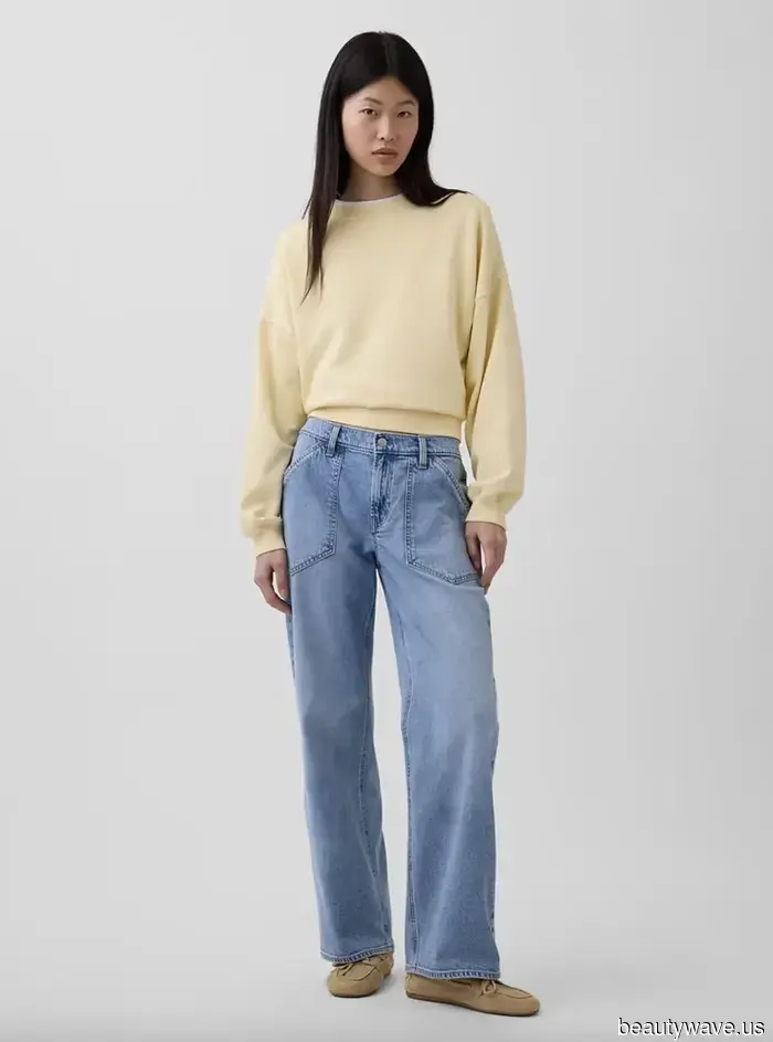 Hailey Biebers virale Gap-Jeans sind gerade im Angebot, aber kaufe sie nicht, wenn du diesen Schuhtrend nicht besitzt.